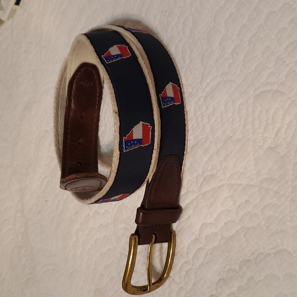 State Traditions Georgia Belt Size 30 - Picture 1 of 7